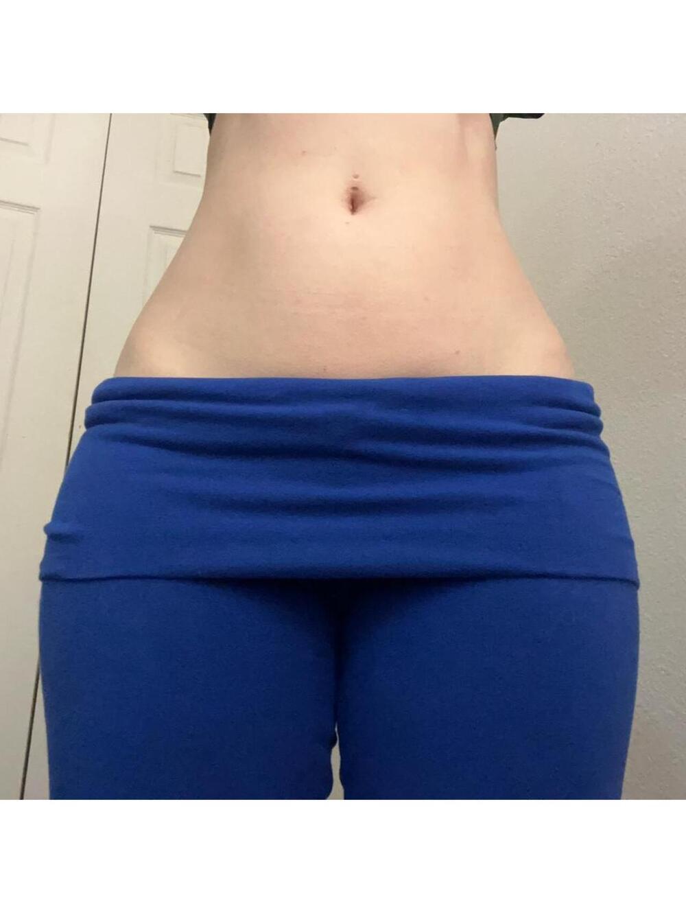 skims fold over leggings